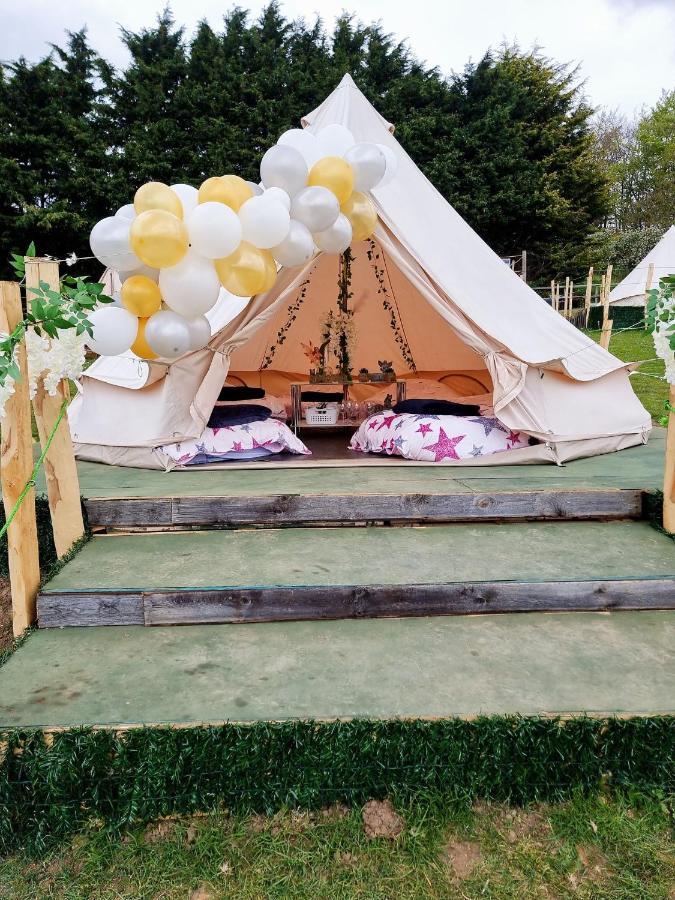 Walnut Tree Glamping Hotel Sturry Exterior photo