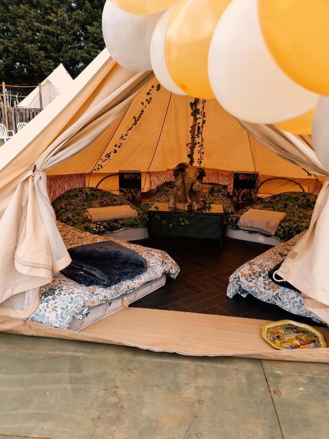 Walnut Tree Glamping Hotel Sturry Exterior photo