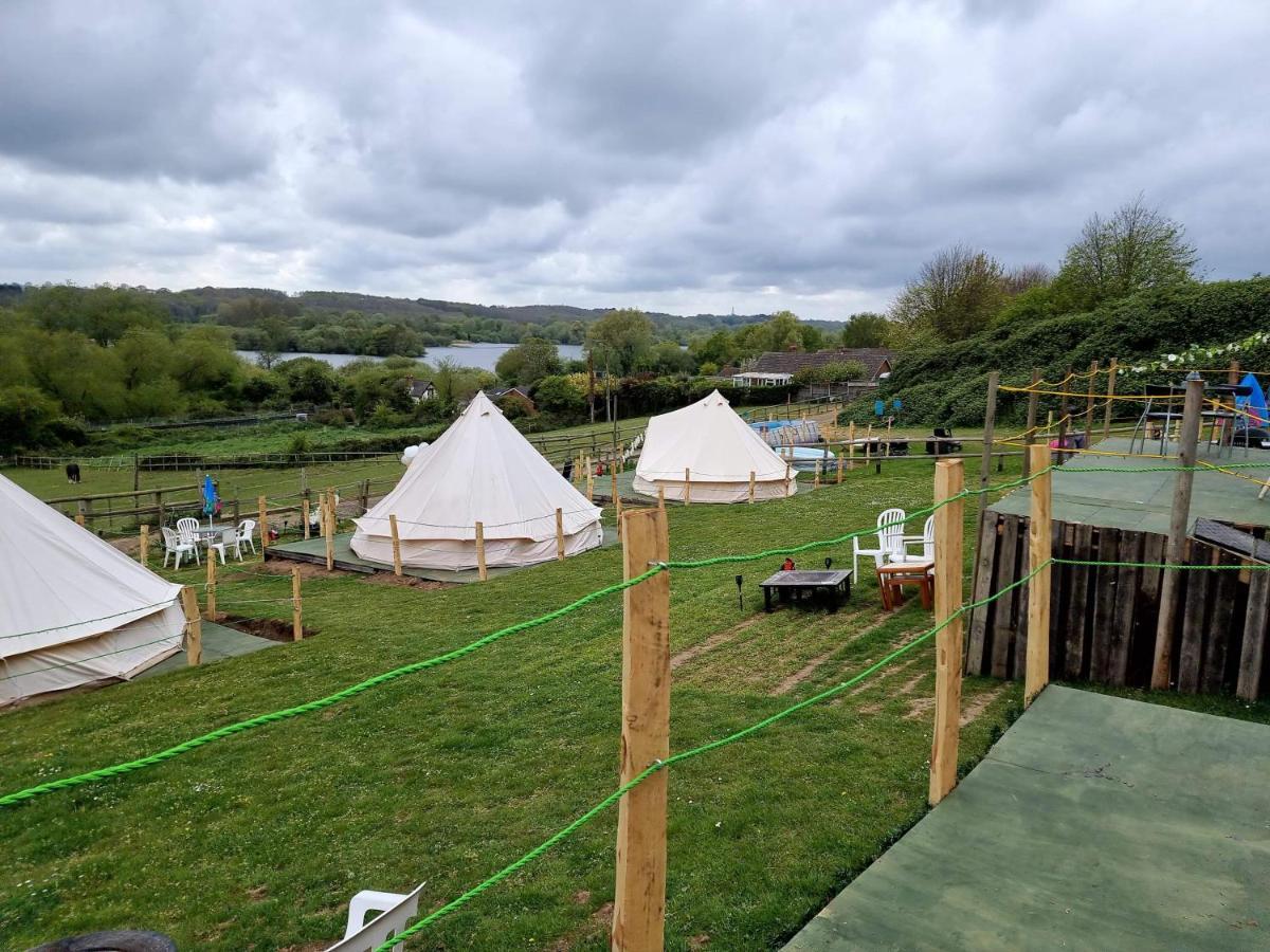 Walnut Tree Glamping Hotel Sturry Exterior photo
